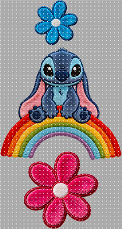 Keychain sticker-Y 1345